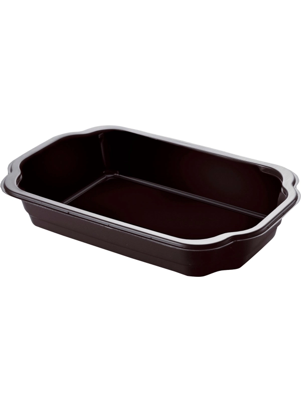 Pojemnik do  zgrzewu duni 161149 250x159x49 mm Czarny 1-Komory 246szt
