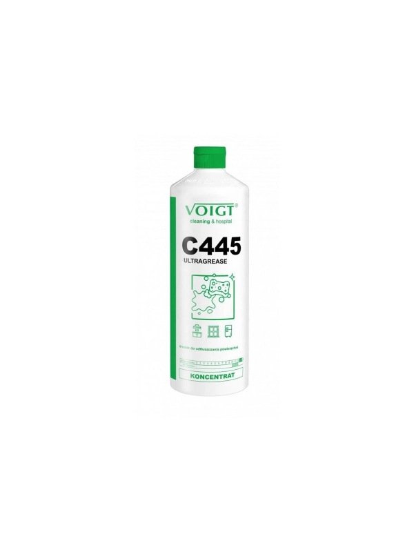 VOIGT Ultragrease C445 - Preparat do usuwania tłustych i olejowych zabrudzeń - 1l