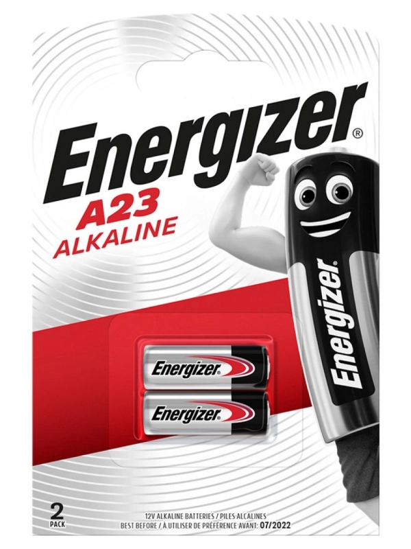 Bateria specjalistyczna ENERGIZER, E23A, 12V, 2szt.