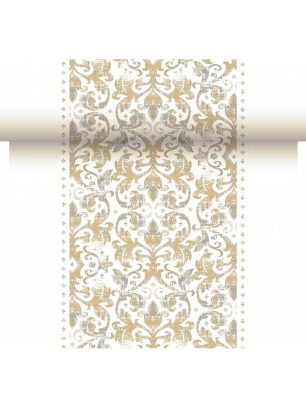 Bieżnik Duni w rolce 24m/40cm biały Festiva White (k/4)