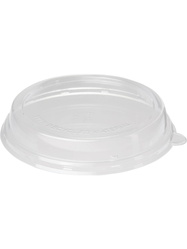 Pokrywka rPET do miseczki DUNI z włókna, transparenta, op. 40 sztuk/k8 Pokrywka rPET do miseczki DUNI z włókna, transparenta, op. 40 sztuk/k8
