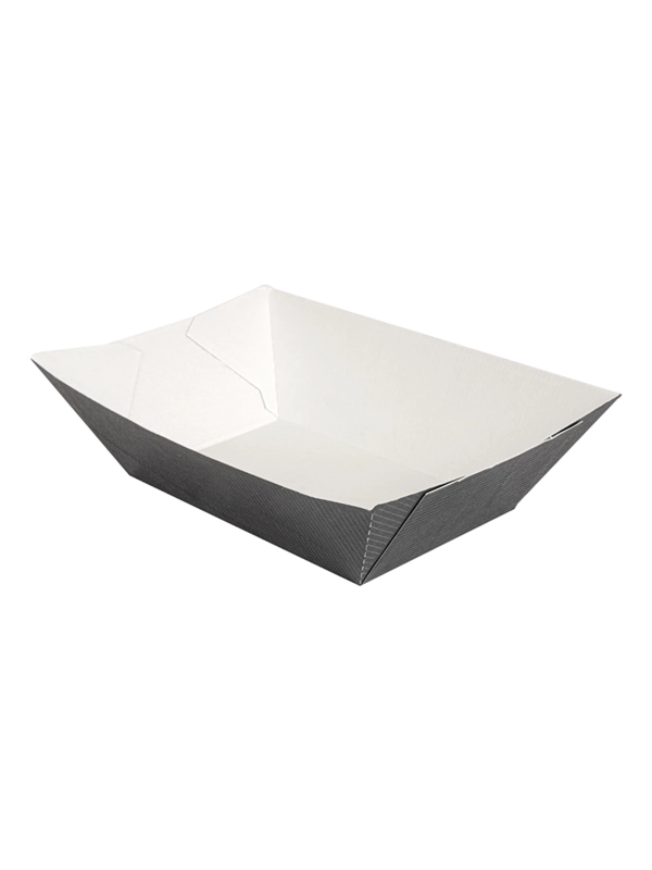 Tacka czarna 480ml 10x6,2x4,8cm op.200szt. (k/9) THEPACK