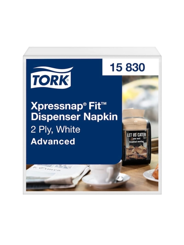 TORK serwetka do dyspensera 15830 N14 Xpressnap Snack®, 4320szt.