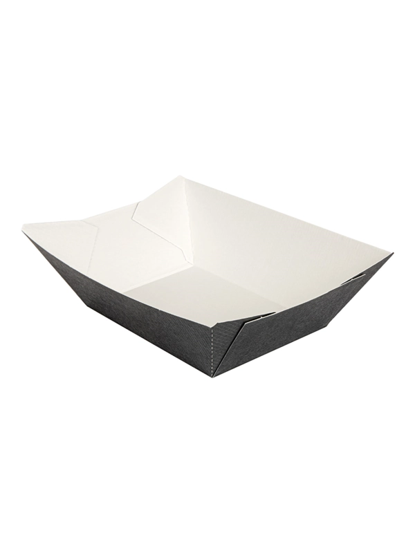 Tacka czarna 960ml 10,6x7,2x5,2cm op.200szt. (k/6) THEPACK