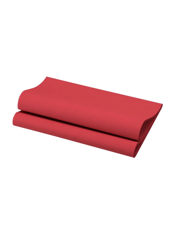 Serwetki fizelinowe BIO Dunisoft 40x40 bordo 60szt