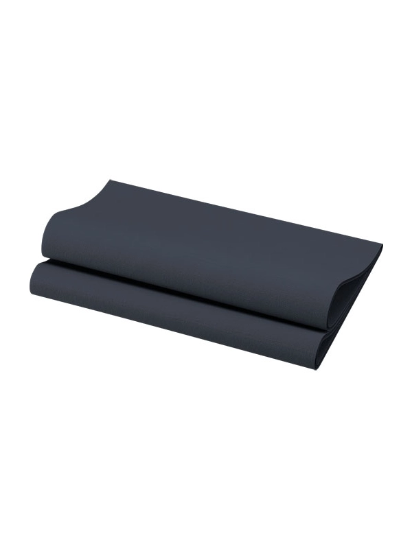 Serwetki fizelinowe BIO Dunisoft 40x40 czarne 60szt
