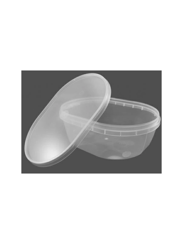 L-1 Pojemnik owalny na lody 1135ml op.340szt. transparentny