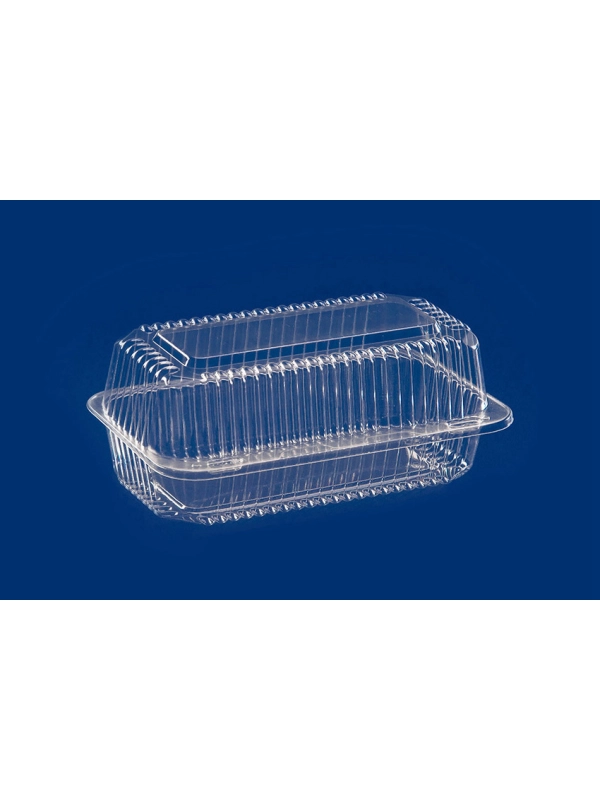 Pojemnik cukierniczy prostokątny 229x136 na ciasta, ciastka, lody PET op. 50 sztuk