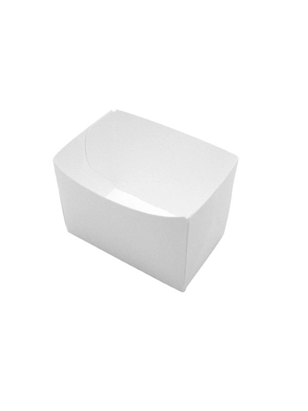 Tacka biała 330ml wysoka 100x60x40mm op. 250 sztuk