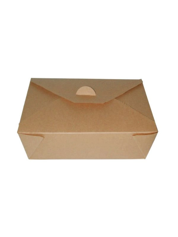 Pudełko brązowe TAKEOUT MINI BOX 250 ml 110x90x35mm op. 50 sztuk