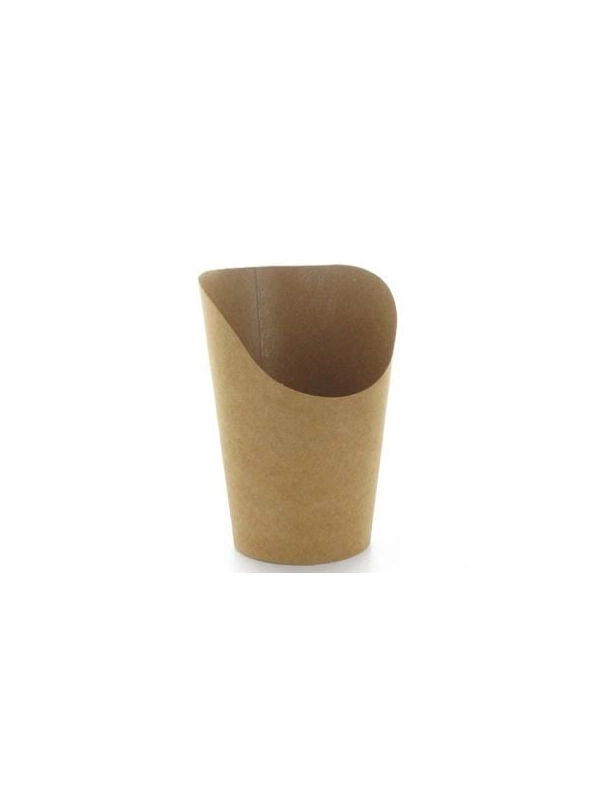 Kubek wrap,tortilla 590 ml wysoki KRAFT h.160xfi.85mm op. 50 sztuk