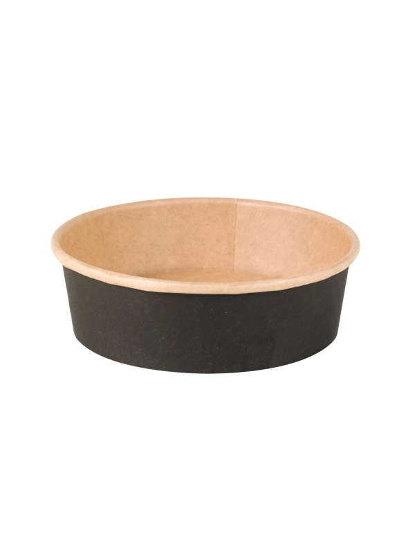 Miska fi.150mm KRAFT/CZARNA 480ml op.45szt. (k/8)