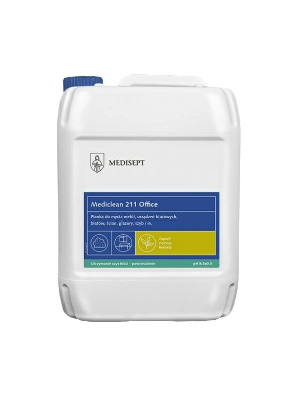 MEDICLEAN MC211 Office Foam 5l aktywna piana do powierzchni zmywalnych