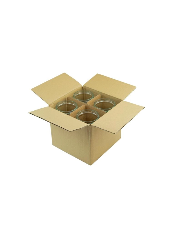 Karton 188x188xH 166mm op.30szt. idealny na 4 słoiki 900ml