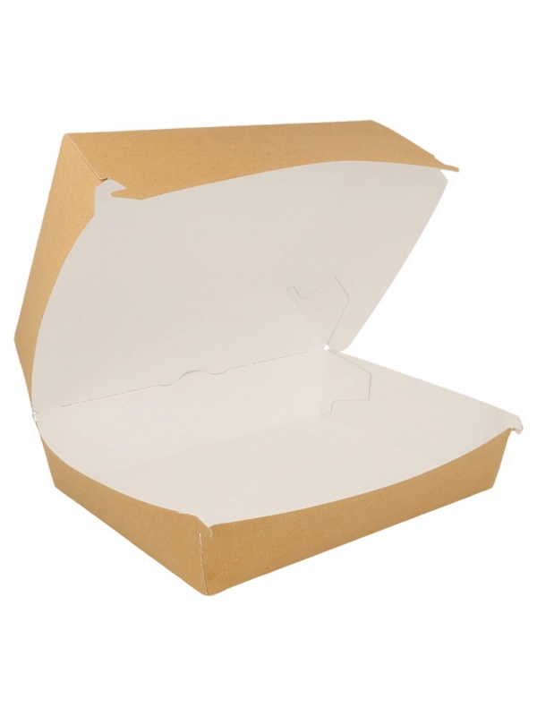 Pudełko lunch box kraft 19x13,6x8cm op. 50 sztuk