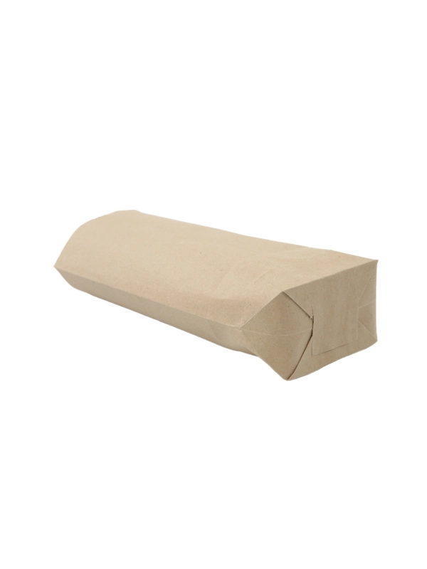 Torba papierowa szara nr 3 (op10kg) na 0,5kg 135x230x54mm