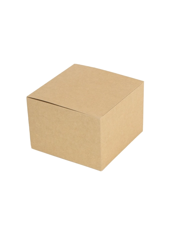Pudełko BURGER XL brązowe 14x14x9,5cm op.100szt.