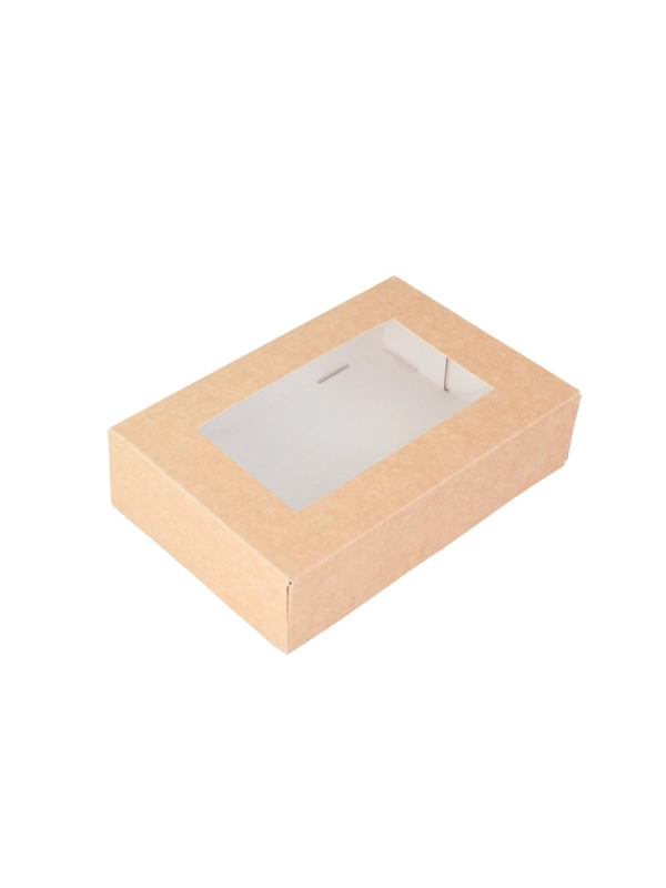 SUSHI box 19x13x5cm op.50szt. kraft OP- 05