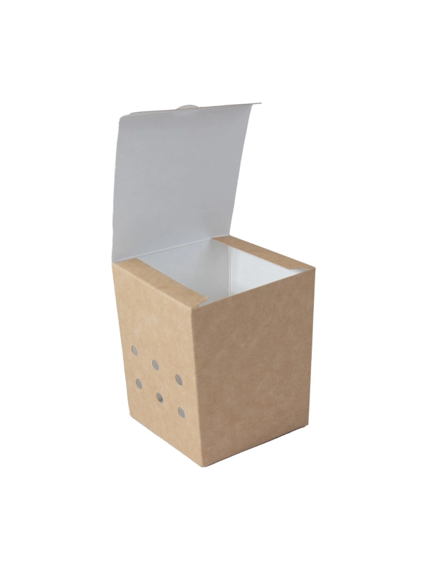 Kubełek 0,8l KURCZAK BOX mały op.100szt (k/???) TnG 90x90x100mm