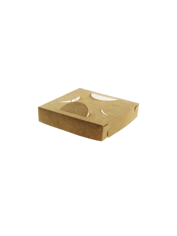Kubełek 3l PRZYKRYWKA 14,5x14,5cm kwadrat NOWA op. 50 sztuk