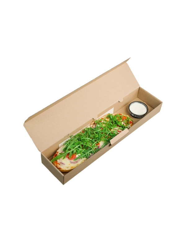 Pudełko ZAPIEKANKA 45cm op. 50szt 450x100x50 TnG.mikrofala