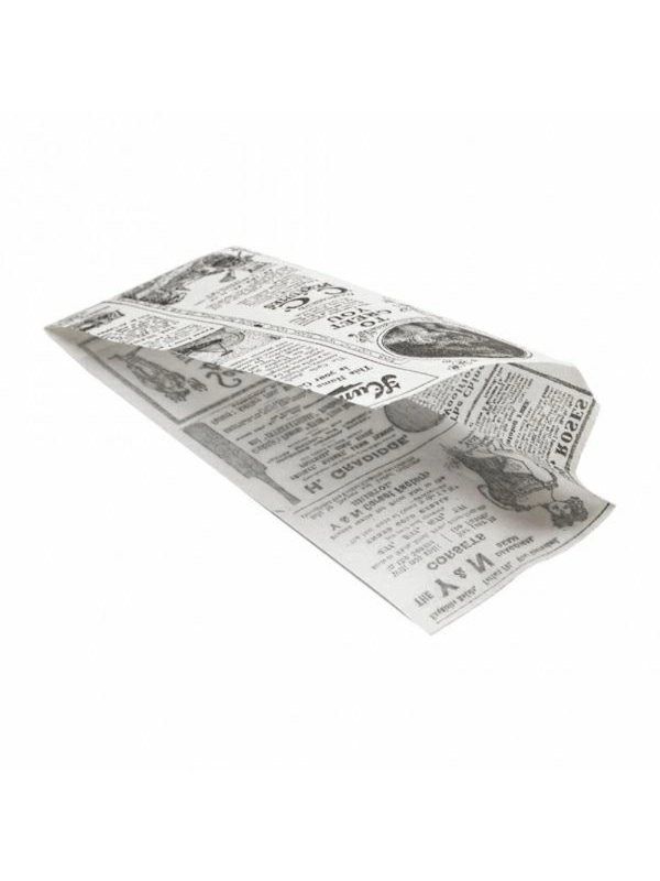 Torebki hot-dog białe 90x30x220mm op.500szt. (k/12) GAZETA / TIMES PFAS free Torebki hot-dog białe 90x30x220mm op.500szt. (k/12) GAZETA / TIMES PFAS free
