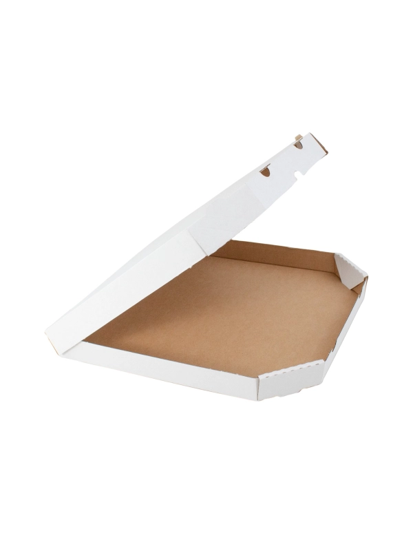 Pudełko, karton na pizze 32x32cm ścięte rogi op. 100 sztuk