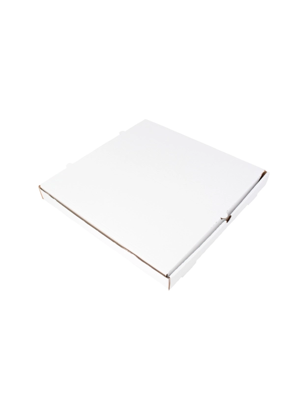 Pudełko, karton na pizze 40x40cm proste rogi op. 50 sztuk
