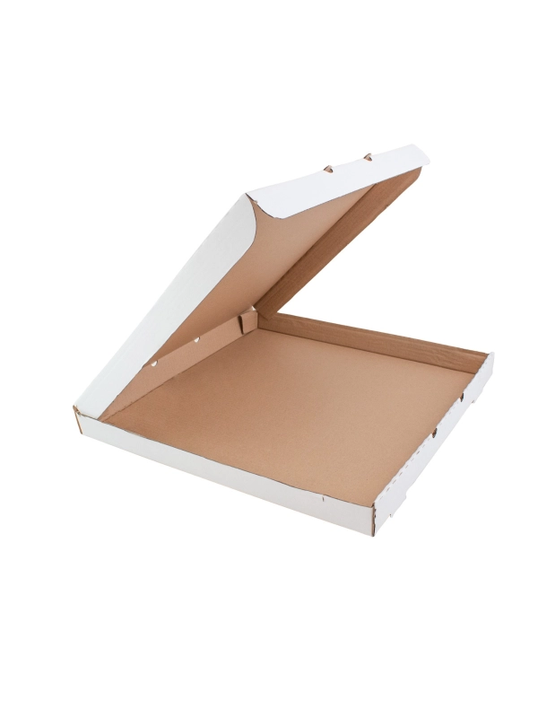 Pudełko, karton na pizze 50x50cm proste rogi op. 50 sztuk