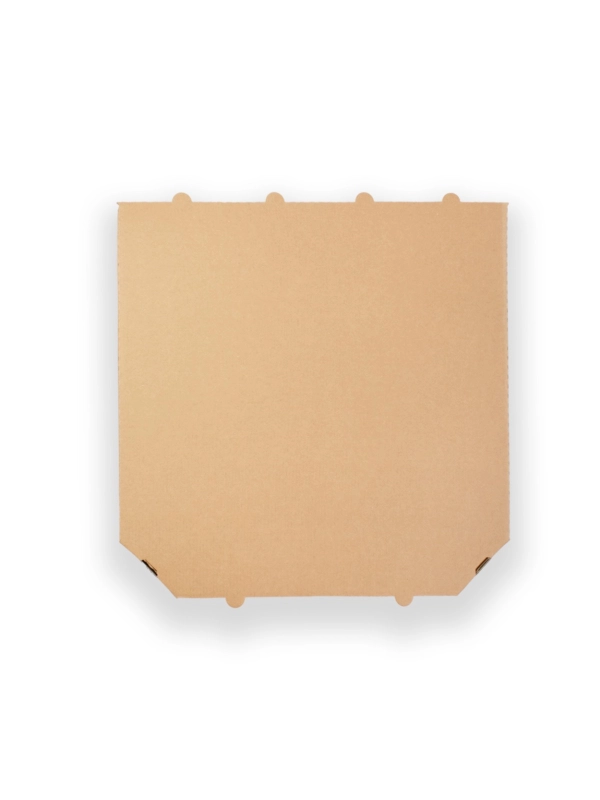 Pudełka pizza 32x32cm op.100szt śc.rogi h=3,5cm, Szaro-szara Fala E TnP