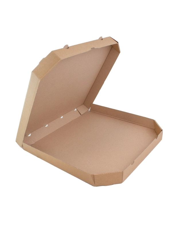 Pudełka pizza 42x42cm op.50szt śc. rogi h=4,5cm, Szaro-szara Fala E TnP