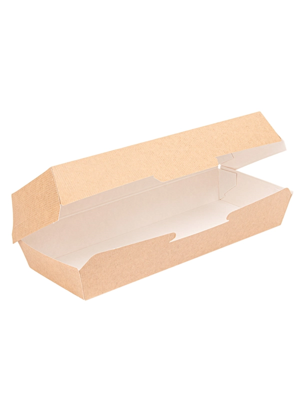 Pudełko panini kraft 26,5x12,2x7cm op.50szt. (k/6)