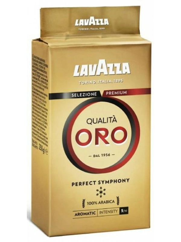 Kawa LAVAZZA QUALITA ORO, mielona, 250 g  op. 1 szt.