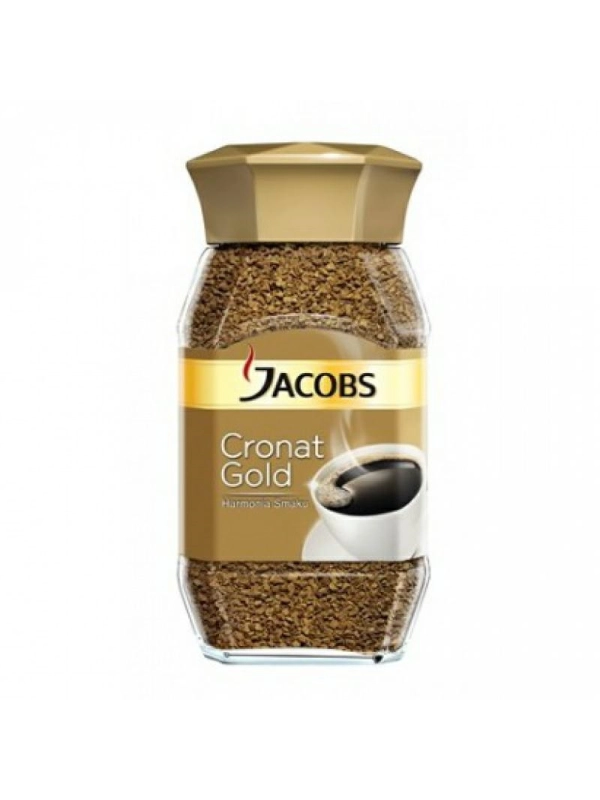 Kawa JACOBS CRONAT GOLD, rozpuszczalna,  200 g op. 1 szt.