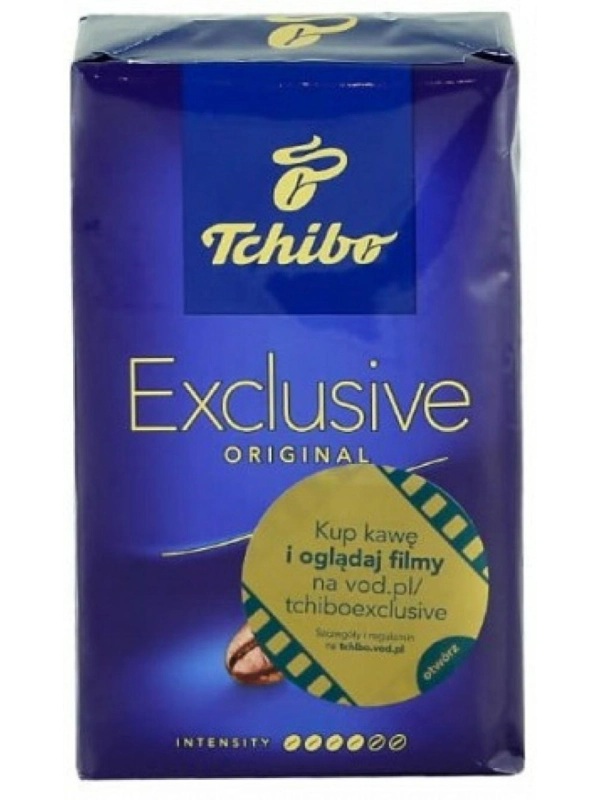 Kawa TCHIBO EXCLUSIVE, mielona, 250 g  op. 1 szt.
