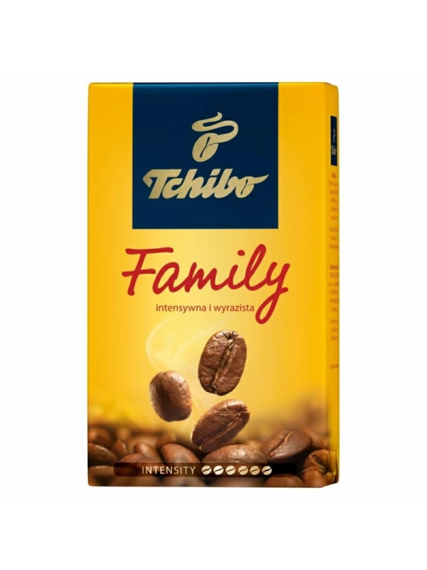 Kawa TCHIBO FAMILY, mielona, 250 g  op. 1 szt.