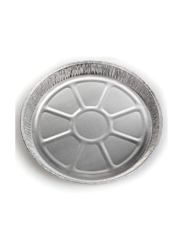 Foremka aluminiowa okrągła fi 25cm; wysokość 1,5cm, cena za opakowanie 25szt.