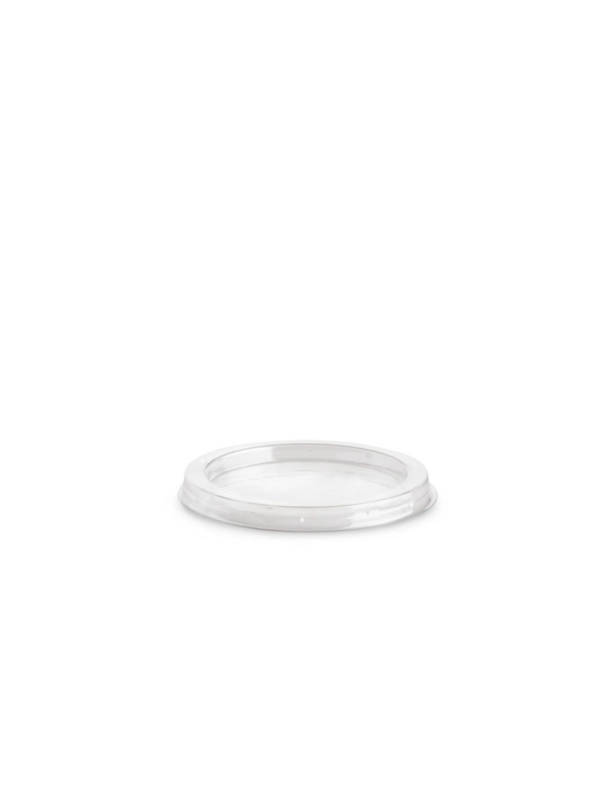Miseczka PAP/PE do lodów 120ml POKR. R-PET op.100szt. śr. 75mm. płaska bez otworów (k/10)