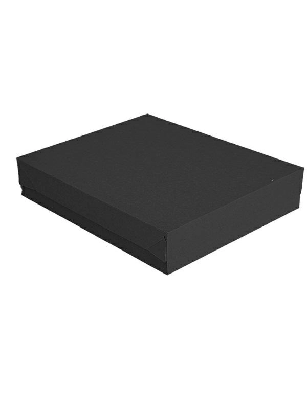 Pudełko cateringowe Party Box czarne 320x270x40mm op.50szt (k/3)