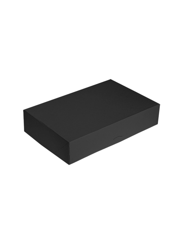 Pudełko cateringowe Party Box czarne 340x250x60mm op.50szt. (k/2)