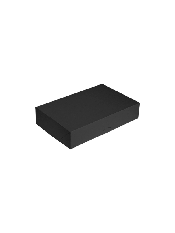 Pudełko cateringowe Party Box czarne 460x350x60mm op.50szt. (k/2)