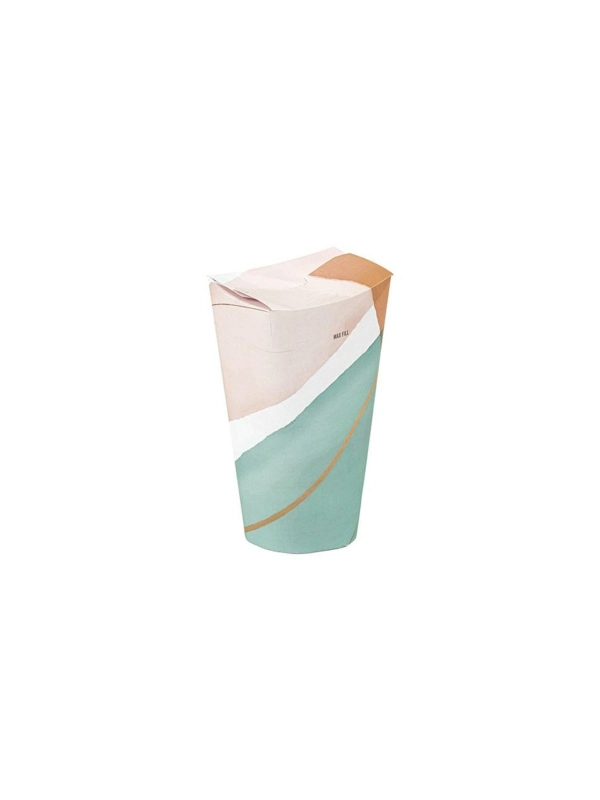 Kubek papierowy + PE 480ml op.50szt. (k/ 20)