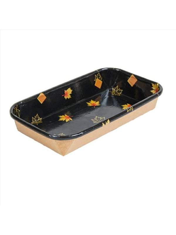 Sushi Box 00 G tacka czarna 14x8x2,4cm op.50szt. (k/16) OP-01