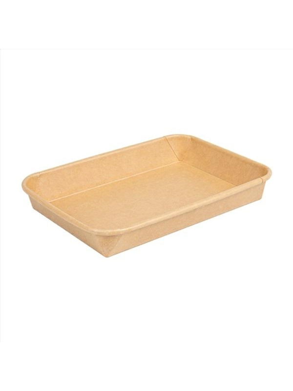 Sushi Box 2 G tacka kraft 17x12x2,4cm op.50szt. (k/12) OP-03