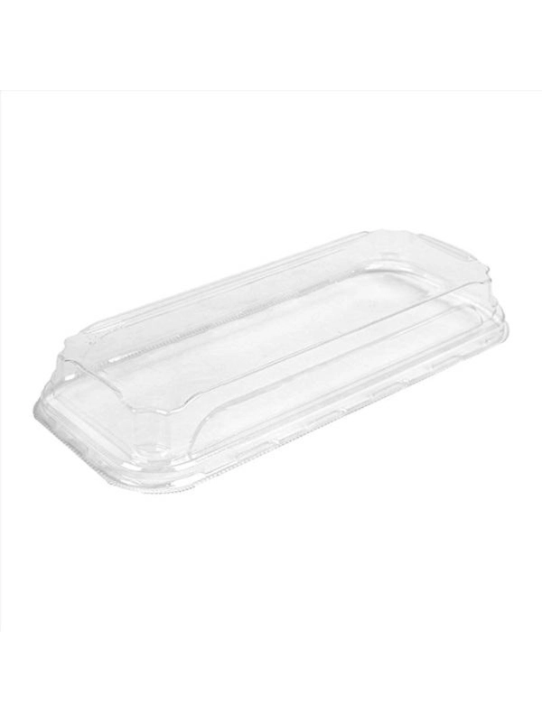 Sushi Box 1 G pokrywka PET 22x9x3,2cm op.50szt. (k/12) OP-02