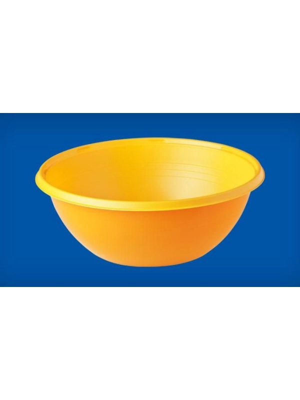 Miska BICOLOR, 10 szt. 380ml pomarańczowy/żółty