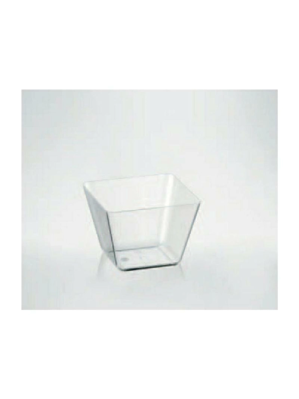FINGERFOOD PS T pucharek 90ml SPACE1 58x58x42mm, op.24szt (k/20) transparentny