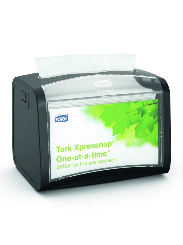 TORK dozownik do serwetek na ladę N4 Xpressnap® czarny