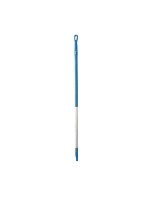 VK ERGONOMIC HANDLE BLUE 1,3m 1szt. uchwyt do szczotek, ściągaczek, niebieski