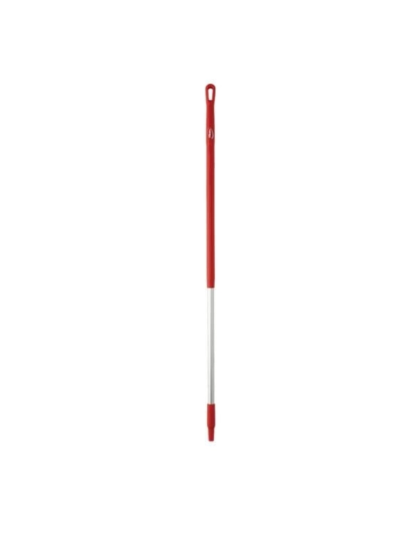 VK ERGONOMIC HANDLE RED 1,3m 1szt. uchwyt do szczotek, ściągaczek, czerwony